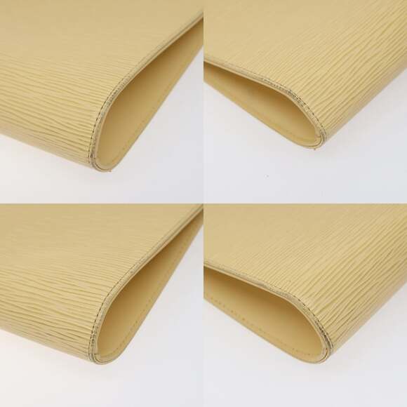 LOUIS VUITTON Epi Saint Tropez Shoulder Bag Cream M5246a M5246a - Picture 10 of 12